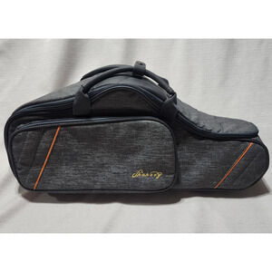 alto saxophone case gig bag 2-1 carrying bag with flute pocket